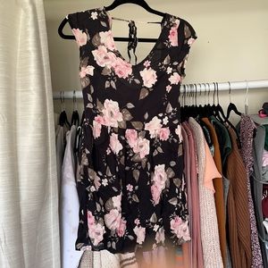 Floral dress